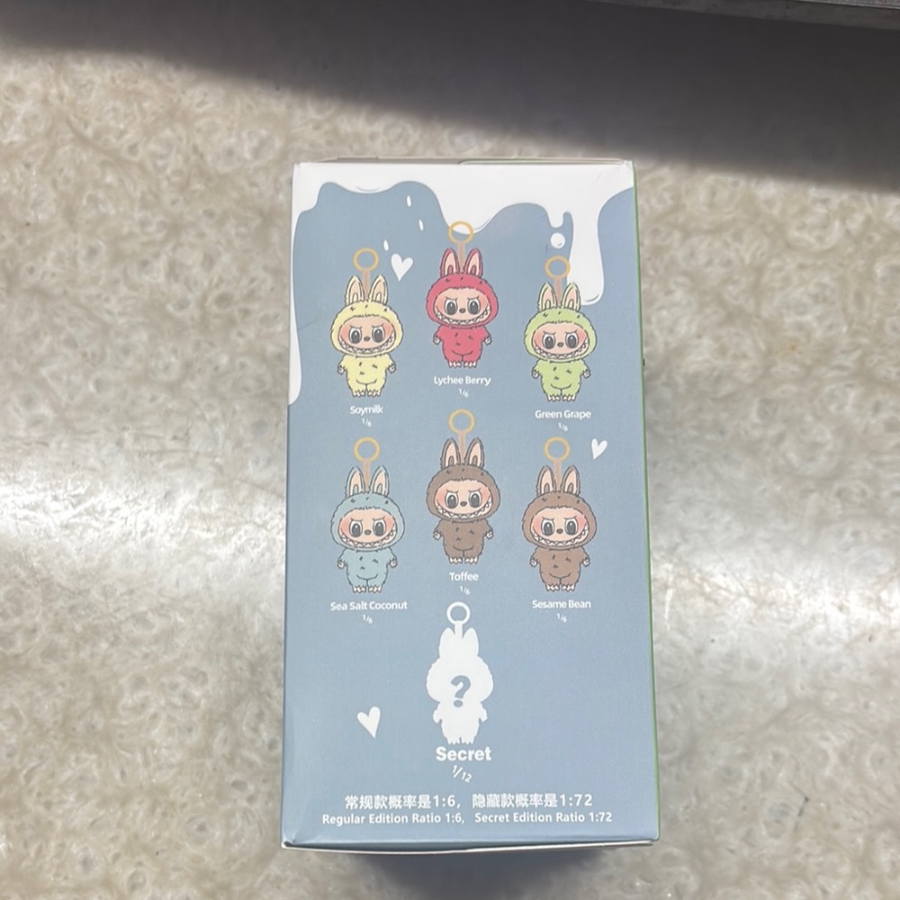 Colorful Bunny Keychain Collection - Picture 2 of 5